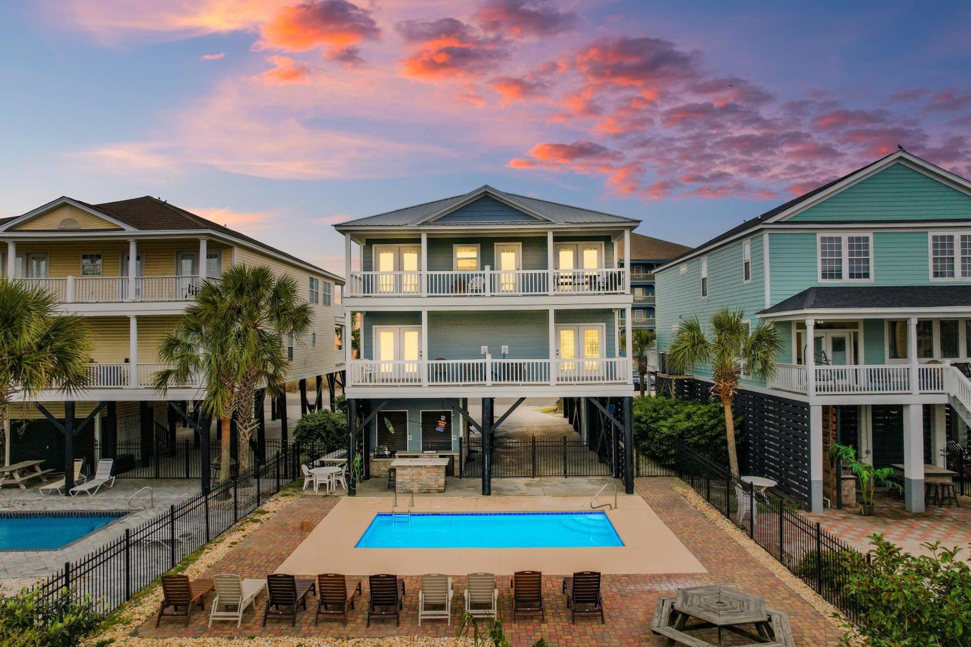 Pier Pressure Vila Myrtle Beach Exterior foto